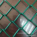 PVC powlekane diamentowe ogrodzenie łańcucha siatki